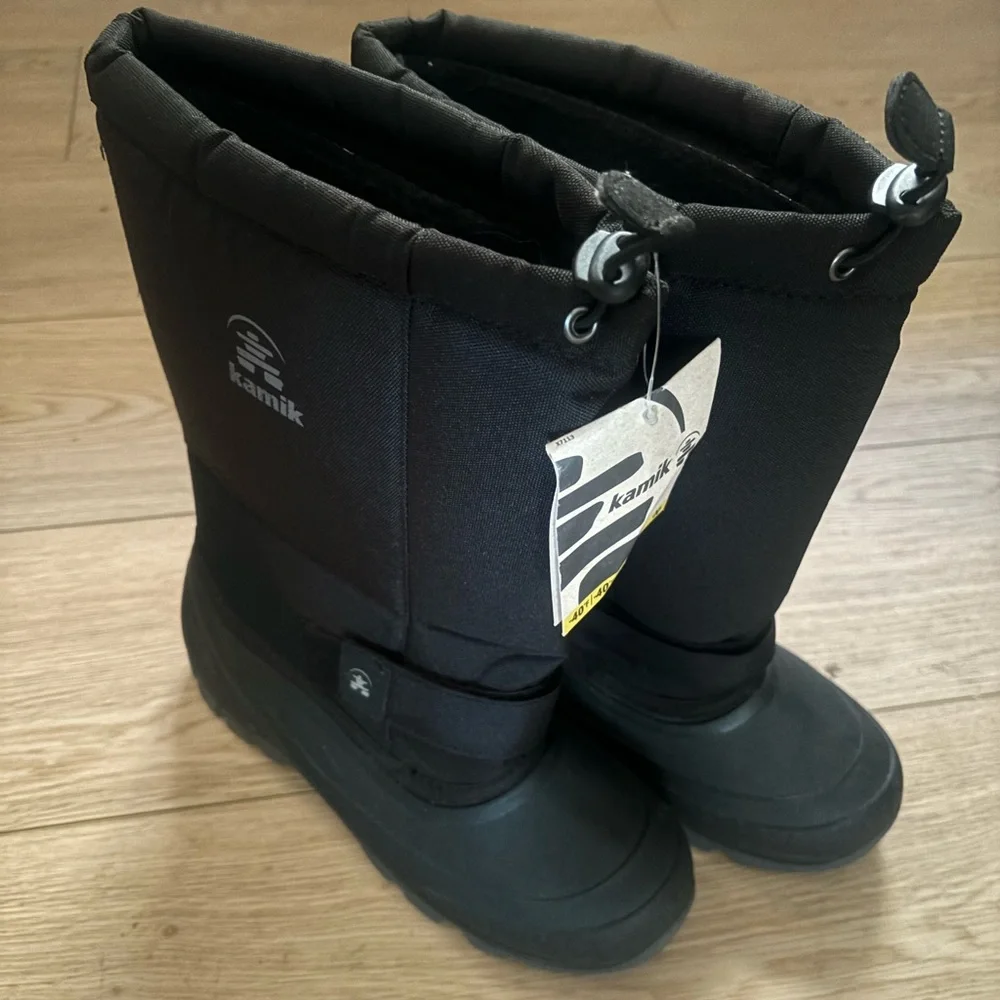 Kamik Kids GREENBAY4-M Winter Boots - Picture 1 of 7